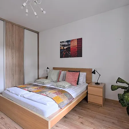Apartament Urban Nest Wietora 8 Kraków