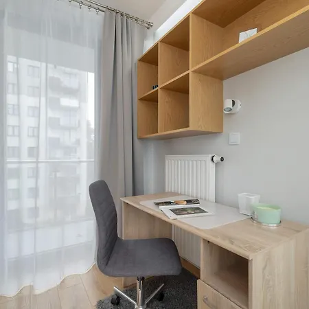 Apartment Grzegorzecka Family With Balcony & Parking Cracow By Renters *