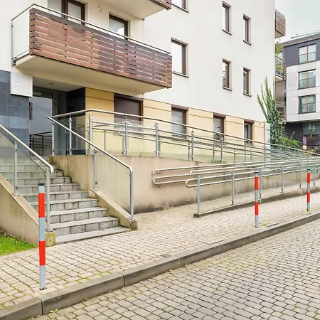Apartment Grzegorzecka Family With Balcony & Parking Cracow By Renters