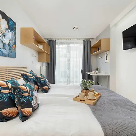 Grzegorzecka Family With Balcony & Parking Cracow By Renters Krakow