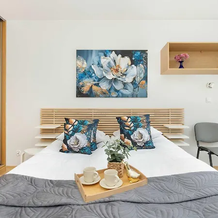 Grzegorzecka Family With Balcony & Parking Cracow By Renters Apartment
