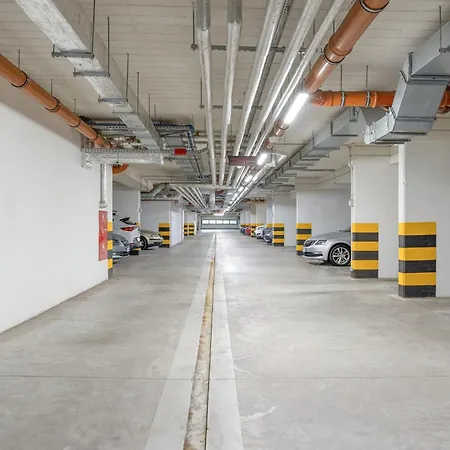 Апартаменты Zbozowa 2a Nowy Kleparz Cracow By Renters Краков