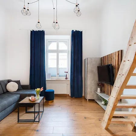 Apartment Przy Kladce- Kazimierz Old Town Krakow