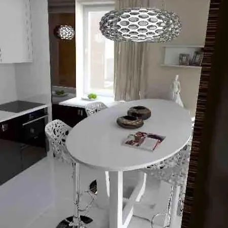 Family Modern 35m2-for Max 5 Persons Apartment *