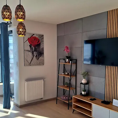 Apartament Blue Wislane Tarasy Apartment