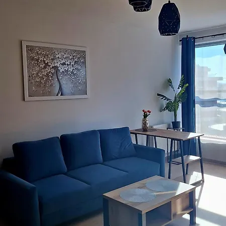 Apartament Blue Wislane Tarasy