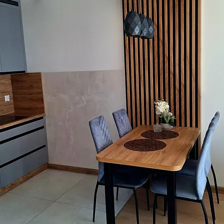 Apartament Blue Wislane Tarasy Krakow