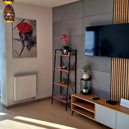 Apartament Blue Wislane Tarasy *