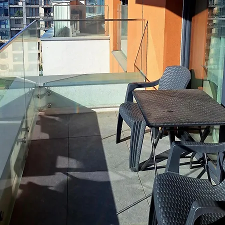 Apartament Blue Wislane Tarasy Krakow