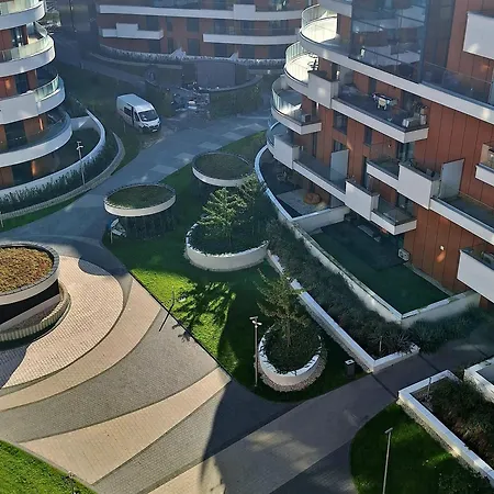 Apartment Apartament Blue Wislane Tarasy Krakow