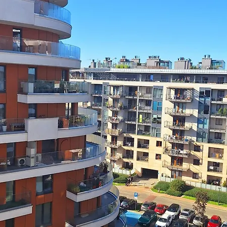 Apartament Blue Wislane Tarasy *