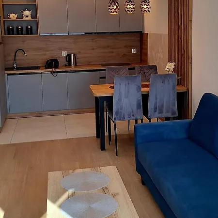 Apartament Blue Wislane Tarasy * Krakow
