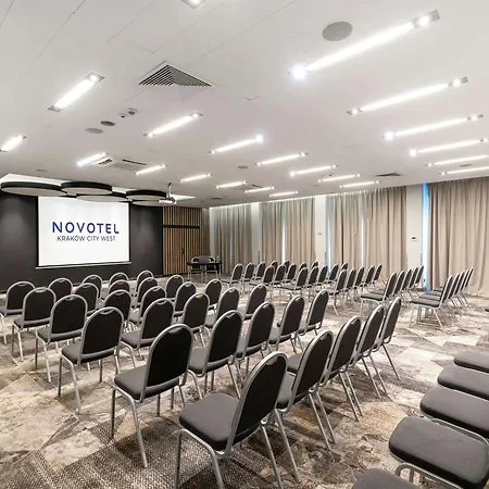 Szálloda Novotel West Krakkó