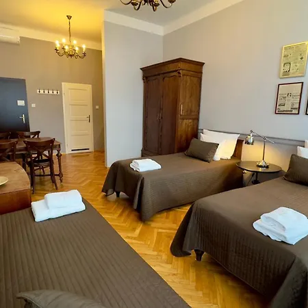 Apartment Scharffenberg Main Square Krakow