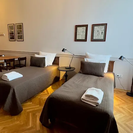 Apartment Scharffenberg Main Square Krakow