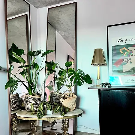 Apartment Exclusive Design Loft 60m2 Whole In The Center Of Cracow With A View! *