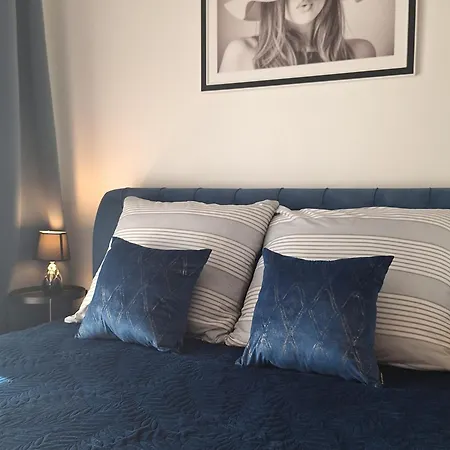Apartament Blue Wislane Tarasy * Krakow