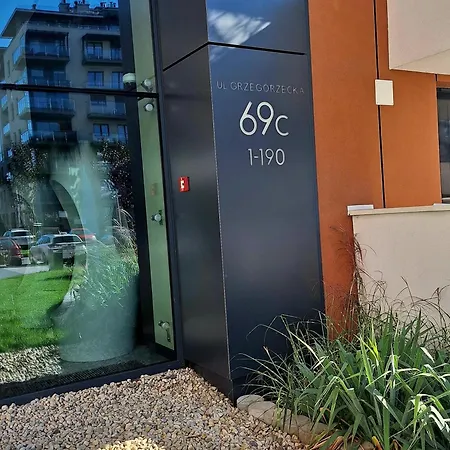 Apartment Apartament Blue Wislane Tarasy Krakow