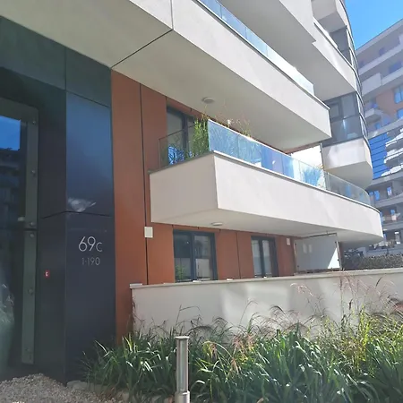 Apartament Blue Wislane Tarasy * Krakow