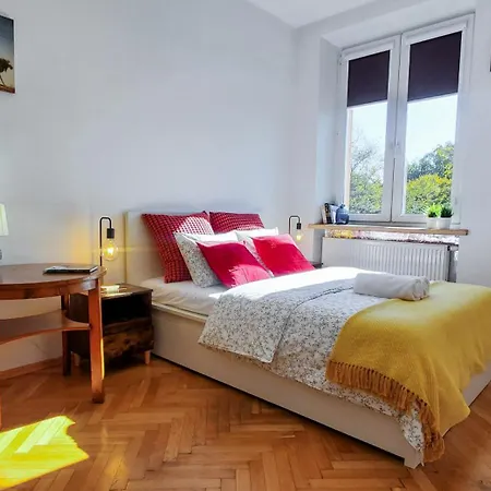 Old Town Parkview Apartment Krakow