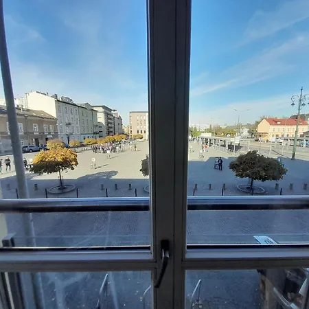 Old Town Premium - Ghetto Heroes Square View Apartment Krakow