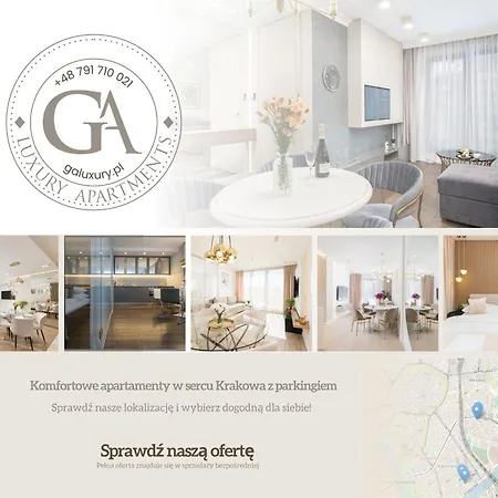 Apartament Ga Luxury Grzegórzecka 20 *