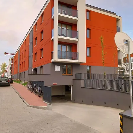 Bazylek, Miejsce Parkingowe W Garazu Podziemnym Apartment *
