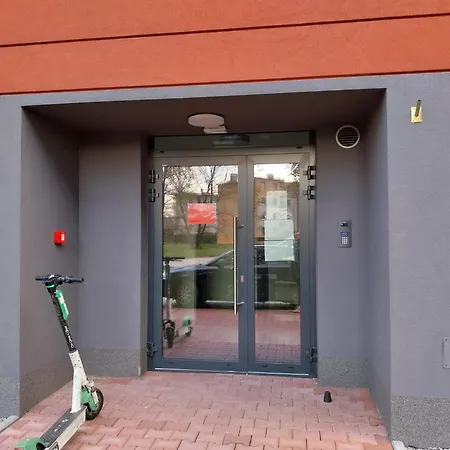 Bazylek, Miejsce Parkingowe W Garazu Podziemnym Apartment *
