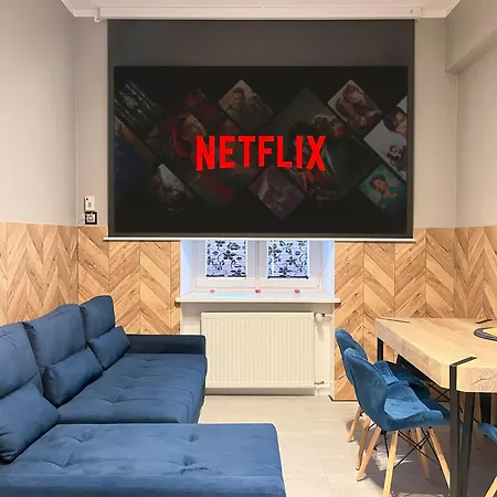 Comfy With Cinema Projector, Cracow's Heart Apartment Krakow