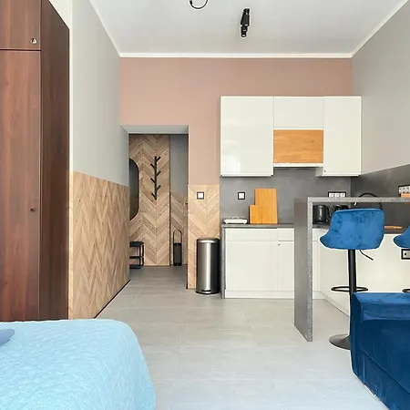 Comfy With Cinema Projector, Cracow's Heart Apartment Krakow