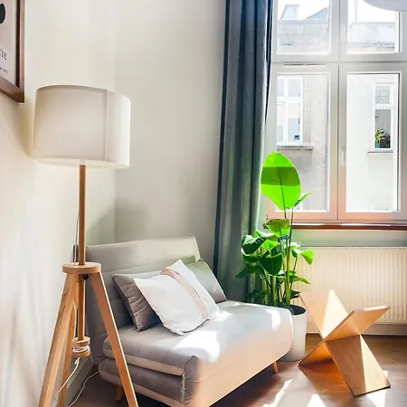 Apartment Beautiful For 8 People In Cracow's Heart