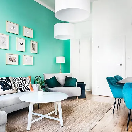 Apartment Beautiful For 8 People In Cracow's Heart