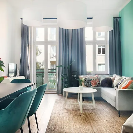 Beautiful For 8 People In Cracow's Heart Apartment *