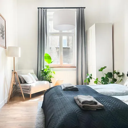 Apartment Beautiful For 8 People In Cracow's Heart Krakow