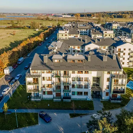 Zlocien Bright Apartment Krakow