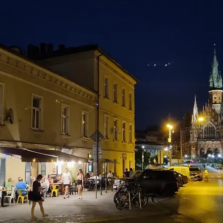 In The Heart Of Old Podgorze *