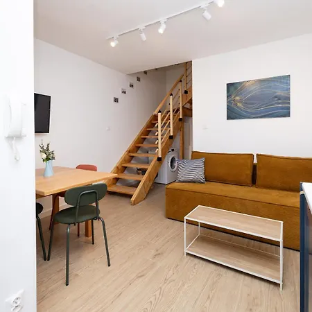 In The Heart Of Historical District With Free Parking Apartment Krakow