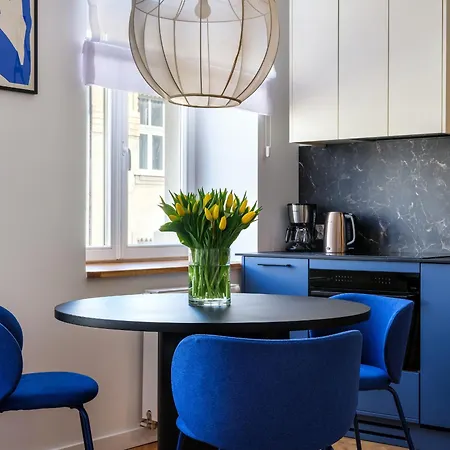 Tyzenhauz Siemiradzkiego Street Apartment