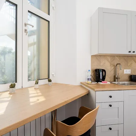 Apartment Starowislna Riverside Krakow
