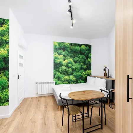 Apartment Starowislna Riverside