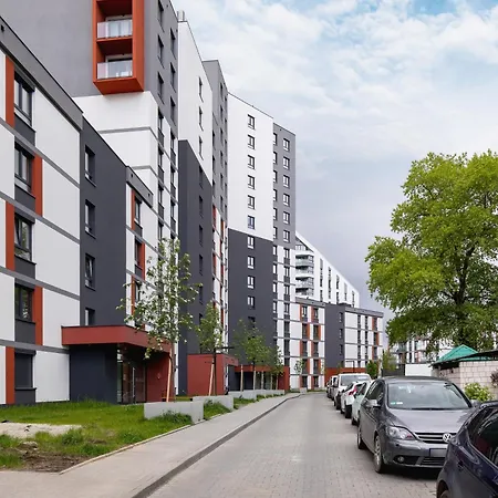 Apartament Cozy Laszkiewicza With Parking By Renters Kraków