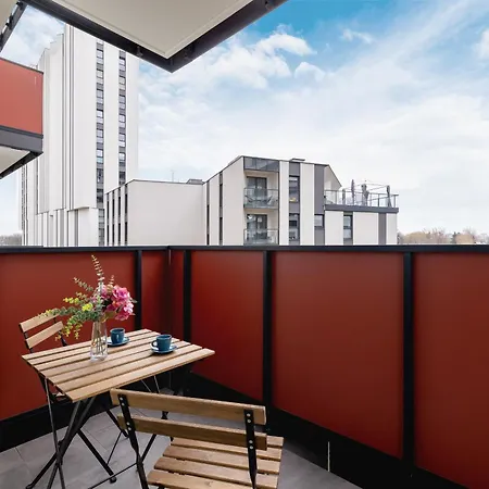 Apartament Cozy Laszkiewicza With Parking By Renters Kraków