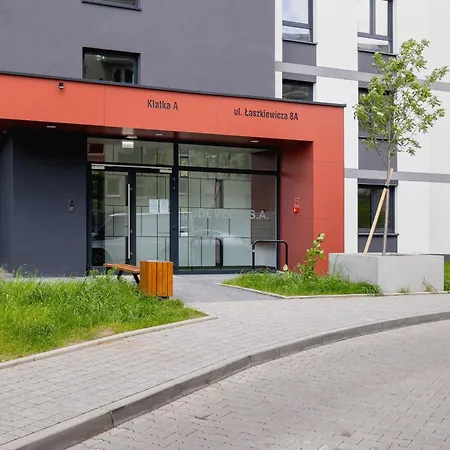 Cozy Laszkiewicza With Parking By Renters Kraków