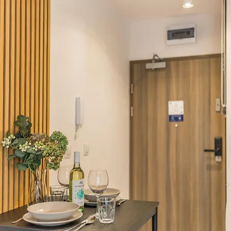 Pradnik Czerwony - Balcony, View - By Rentujemy Apartment Krakow