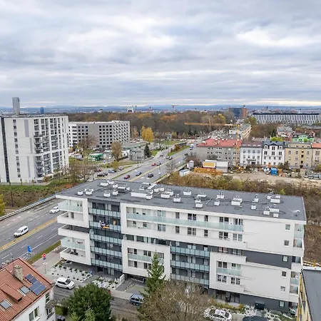 Apartament Pradnik Czerwony - Balcony, View - By Rentujemy