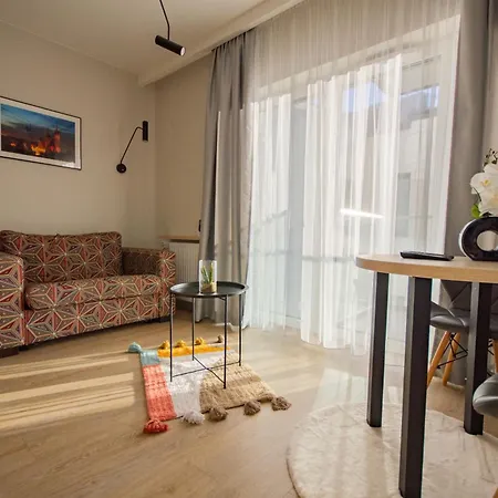 아파트 Inpoint G11 Near Old Town & Kazimierz District & Parking Option