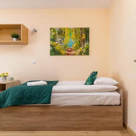 Apartment Grzegorzecka Family With Balcony & Parking Cracow By Renters Krakow
