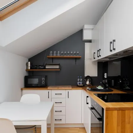 Cracow Urban Oasis Apartment