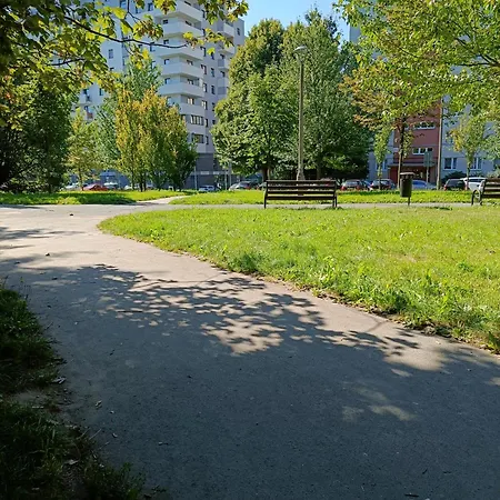 Uroczy Z Garazem Apartment