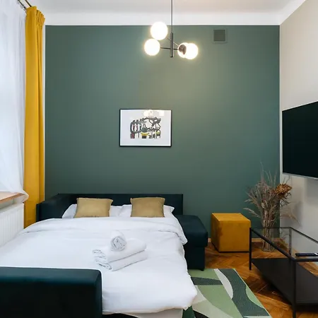 Old Town Emerald Apartment Krakow